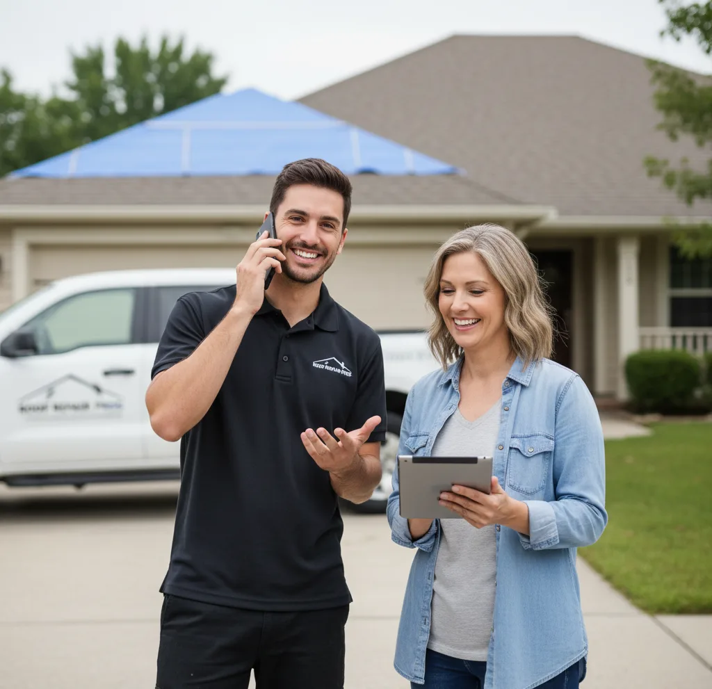 Modern Solutions Roof Repair customer support in Red Lake Falls